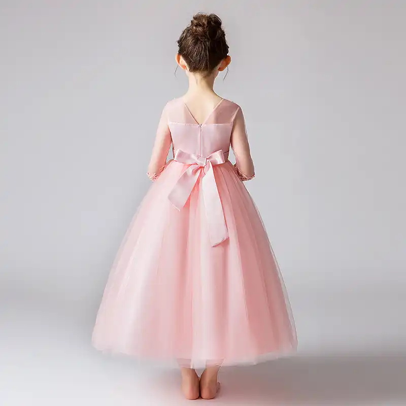 age 16 flower girl dress