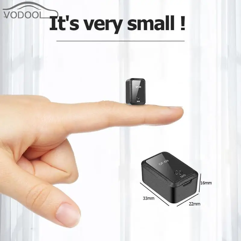  Magnetische Mini Fahrzeug GPS Tracker Voice Control Real Zeit Tracking Gerät WiFi + LBS + AGPS Loca