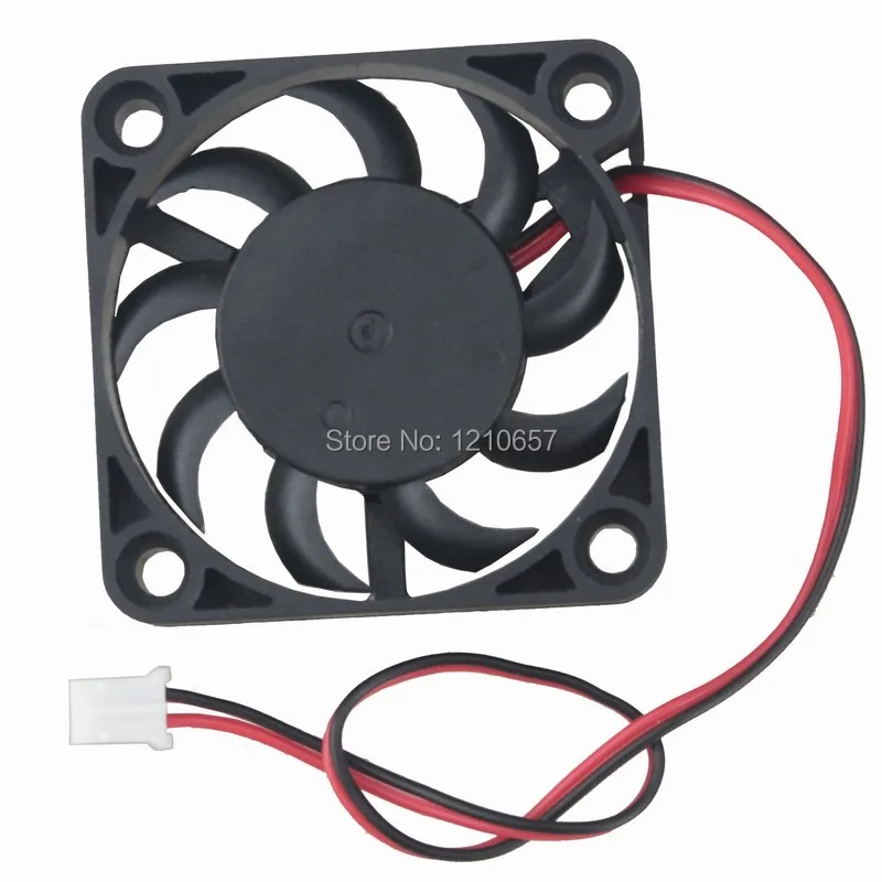 Gdstime 4cm 40x7 mm 4007 v 12 v 2pin Dupont 40 mm dc Radiador Cololer Ventilador de Refrigeração 10 Peças Lote Ventiladores e resfriadores - Imagem 3
