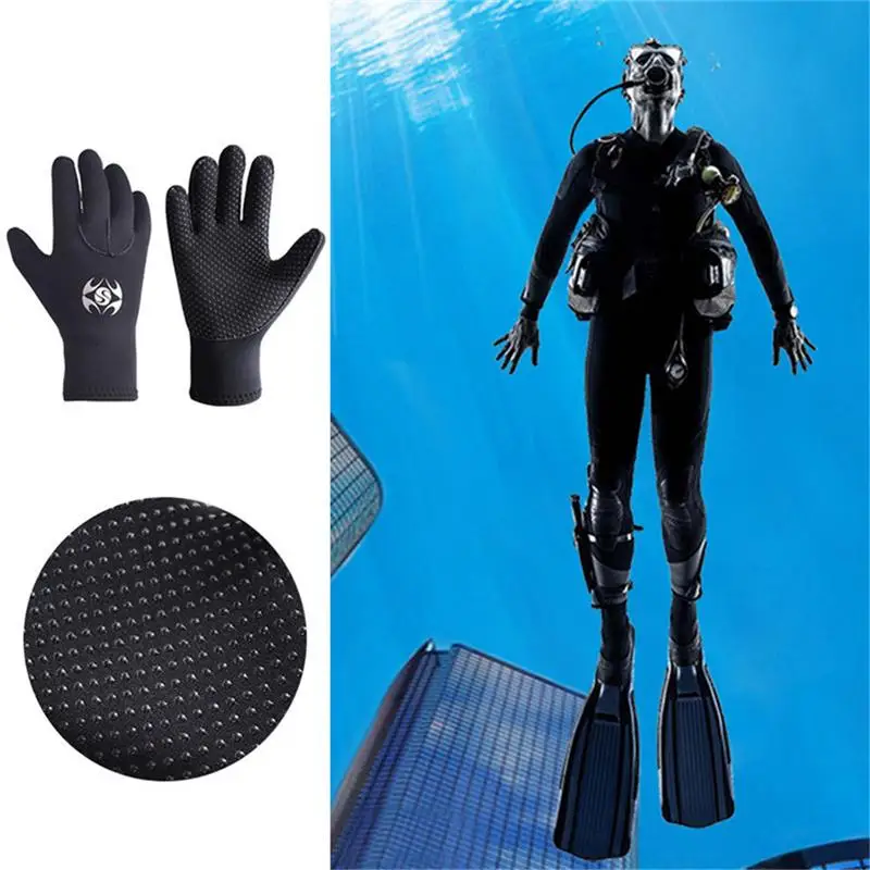 warmest diving gloves