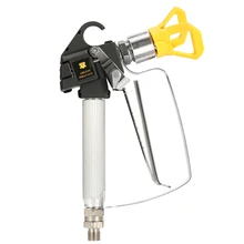 3600PSI Аэрограф безвоздушная высокого давления для краски пистолет с насадкой охранного насоса опрыскиватель и безвоздушного распыления машина