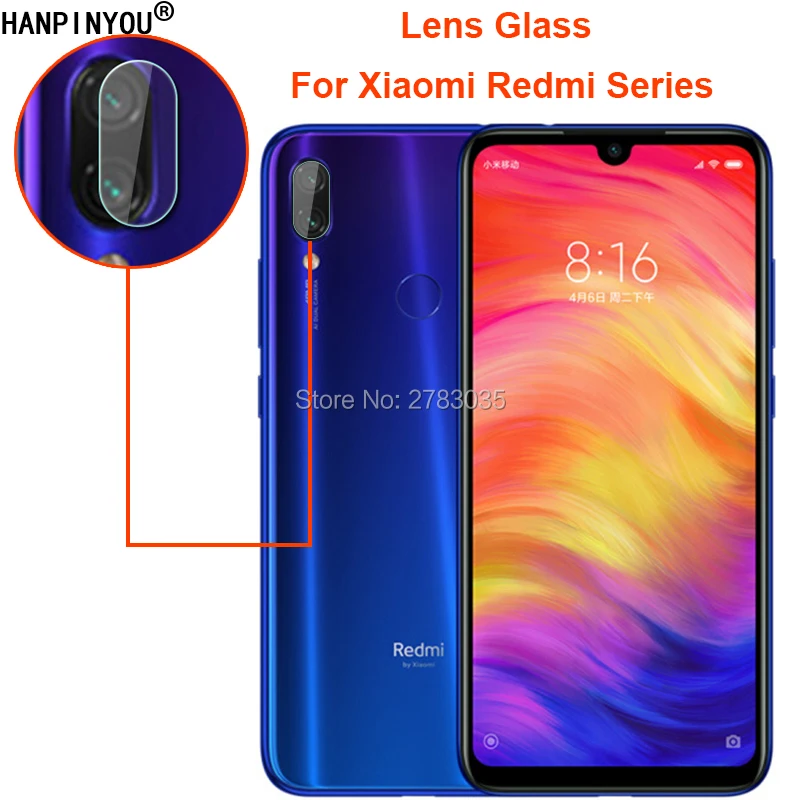 Для Xiaomi Redmi Note 5 6 7 Pro Plus 6A Y2 S2 Go прозрачная ультратонкая Защитная пленка для задней