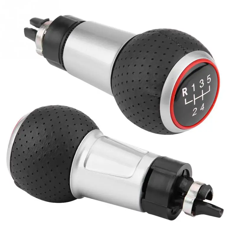 High Quality Car Manual 5 Speed Gear Shift Knob Head for Audi A4 S4 B8 8K A5 8T Q5 8R S Line