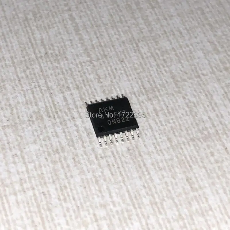 1 шт. AK4366VT AK4366VT-E2 AKM4366 TSSOP16 низкая мощность 24-бит 2ch DAC с HP-AMP для усилителя наушников |