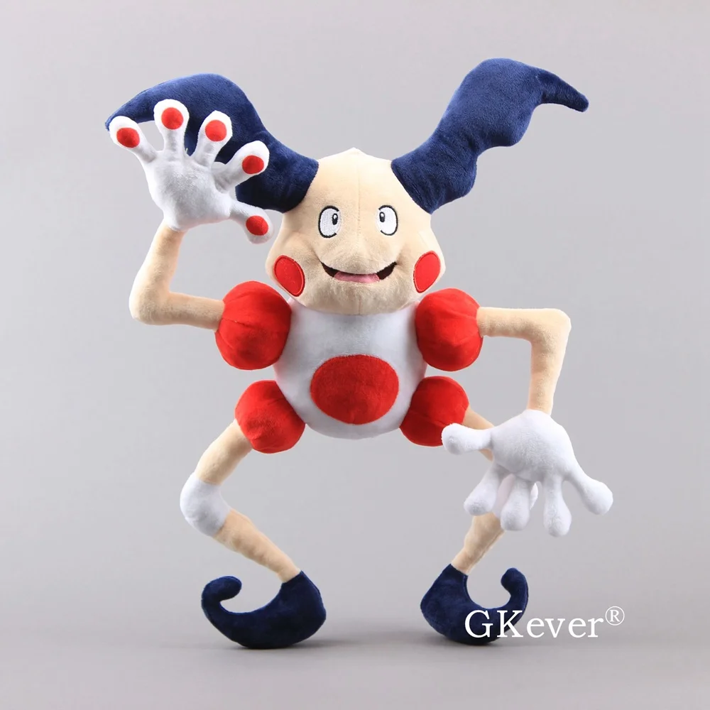 Mr. Mime плюшевые игрушки Mr. Mime рисунок мягкие куклы подарок 1" 45 см