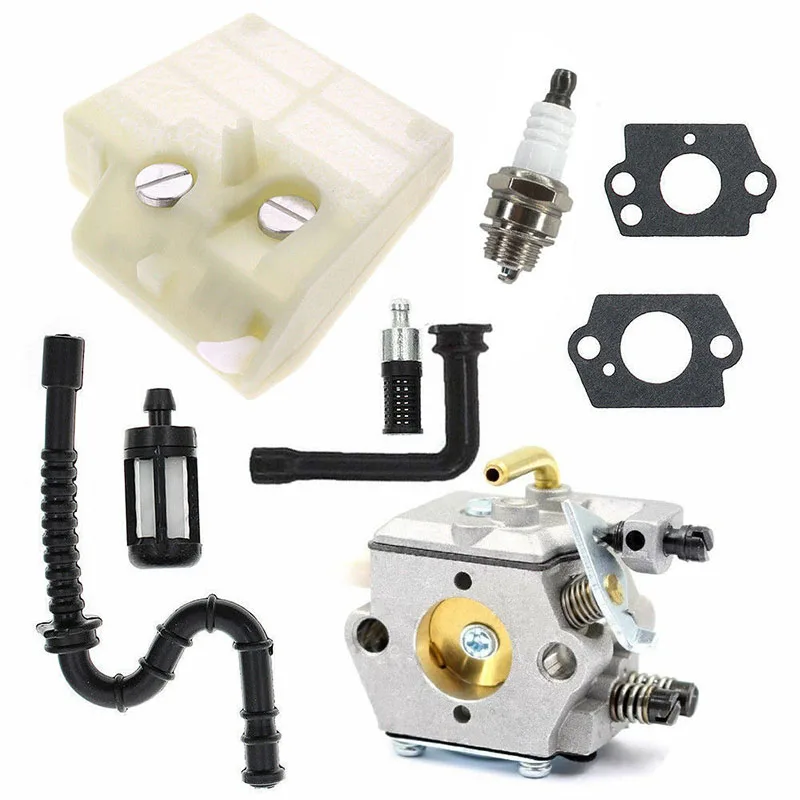 

Carburetor Kit For Walbro WT-194 Stihl 024 026 MS260 024S 024AV Chain Saw
