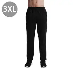 Мужские спортивные брюки Lounge Track Training Joggers Loose Fit эластичный пояс карманный дизайн брюки Хорошая дышащая черная белая