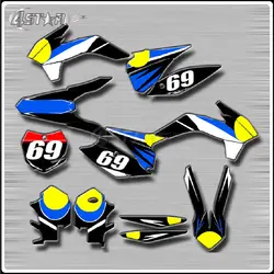 Мотоцикл Наклейки надписи настроить для YAMAHA YZ250F YZ450F 06-13 YZ125 YZ250 96-16 YZ250X 16 WR250F 03-12 WR450F 03-11 WR250R