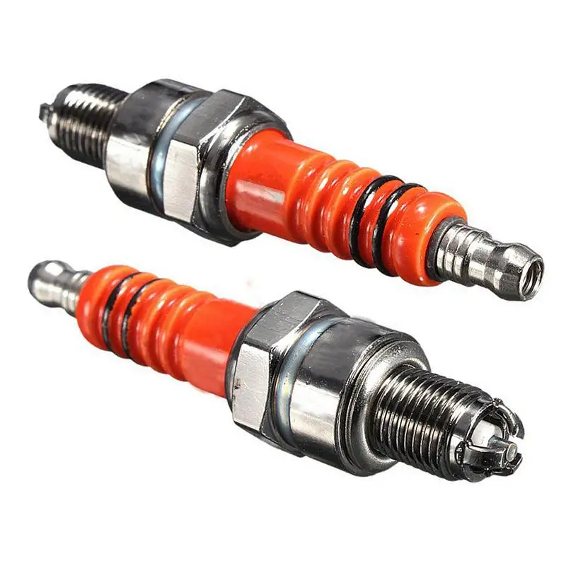 

Motorcycle Third-grade Sparking Plug Nozzle for 110CC Off-road Moto GY6125CC Scooter Modification A7TJC 49CC Universal Motorbike
