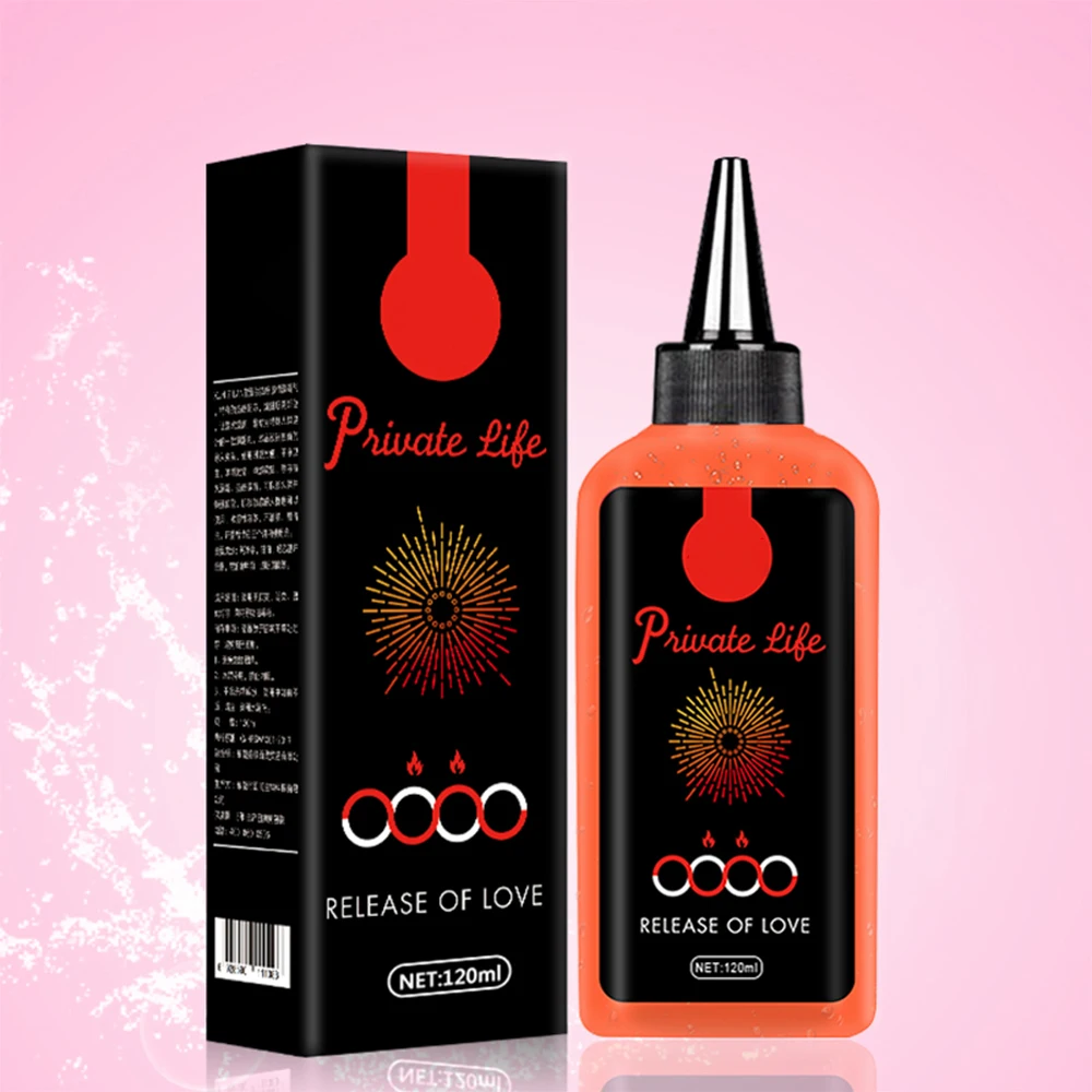 Analgesic Anal Sex Lubricant Men's Backyard Lubricant Body Lubricating Gel 120ML Lubricating Oil - Slow Pain Lubricant