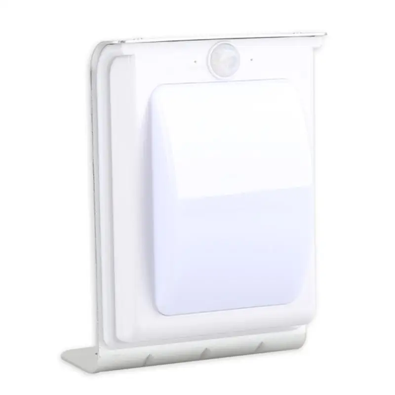 

Energy-saving 1W 6 LED Outdoor Solar Power Motion Sensor Light Lamp 5.5V 100mA Soloar Panel SMD3528 Garden Pathway Wall Light
