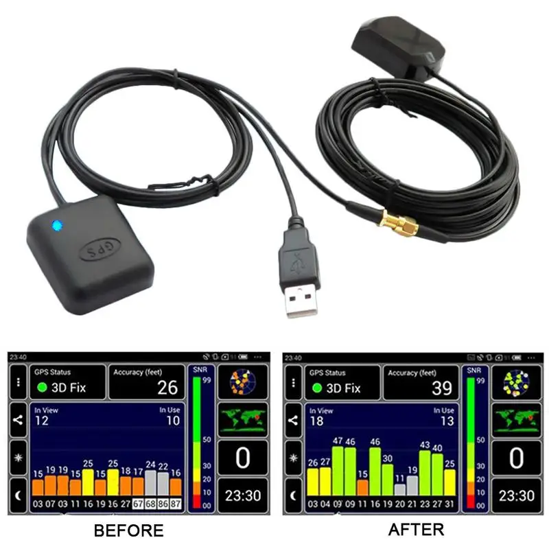 

2019 Car GPS Signal Repeater Wireless Amplifier Navigator Antenna Transmitter Receiver For Transmiter for Phone Navigation