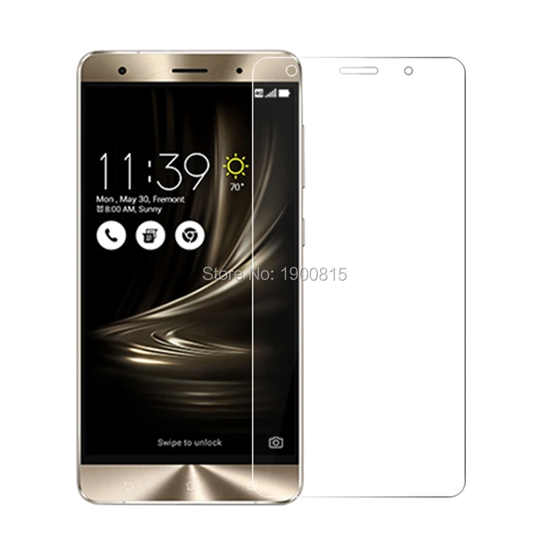 0.26mm 9H Tempered Glass For Asus Zenfone 3 Deluxe ZS570KL 5.7 inch Screen Protector protective film | Мобильные телефоны и