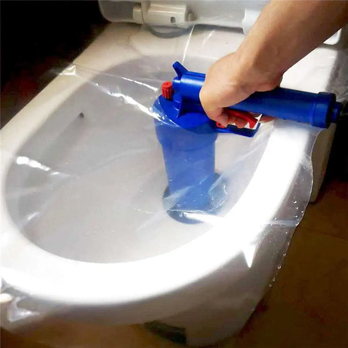 toilet bowl blockage remover