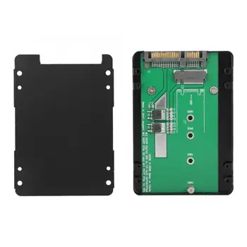 

2019 new M.2 NGFF to SATA Hard Disk Box SDD Enclosure Case Aluminum Alloy