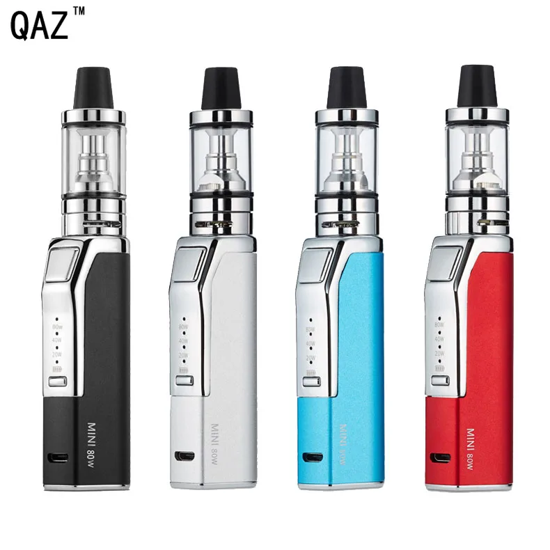 High Quality 80W Vape Electronic Cigarette Vapor Smoke Pen Hookah MINI 80W Vape Kit 510 Metal Body 2.5ml Atomizer e cigarette High Quality 80W Vape Electronic Cigarette Vapor Smoke Pen Hookah MINI 80W Vape Kit 510 Metal Body 2.5ml Atomizer e cigarette