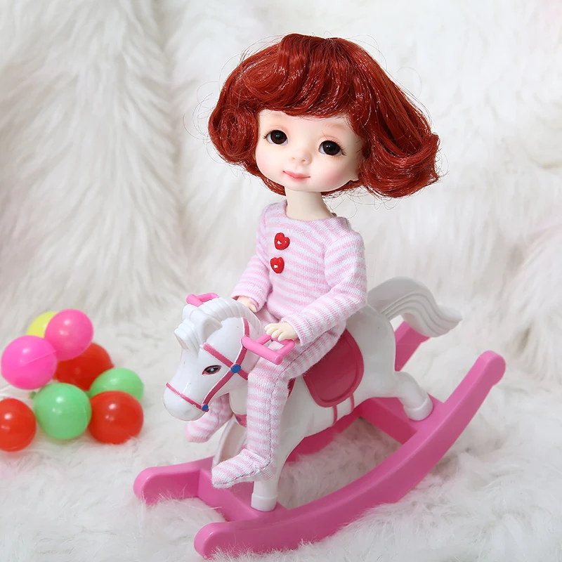 Dollbom Genny 1/8 BJD SD куклы мальчик и девочка игрушки на день рождения Рождественский подарок