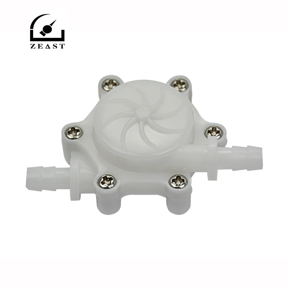 

USN-HS06PA-1 6mm Hose Barb End Hall Water Flow Sensor Turbines Flow Meter 0.15-1.5L/min for Drinking Machine Water