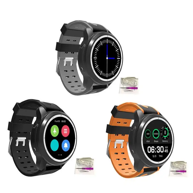 

KC03 4G Smart Watch 1+16GB Android 6.0 Independent Payment Heart Rate Detection Sleep Analysis Sports Step Counting