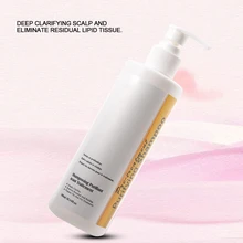 300 мл Профессиональный Кератиновый шампунь для очистки волос глубокий промывающий шампунь s