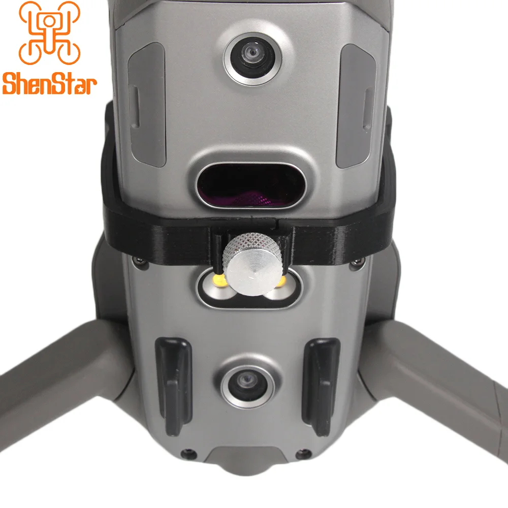 360 Degree Panoramic Sports Camera VR Top Mount Bracket Holder Connector Tripod Adapter for DJI MAVIC 2 PRO /ZOOM Quadcopter