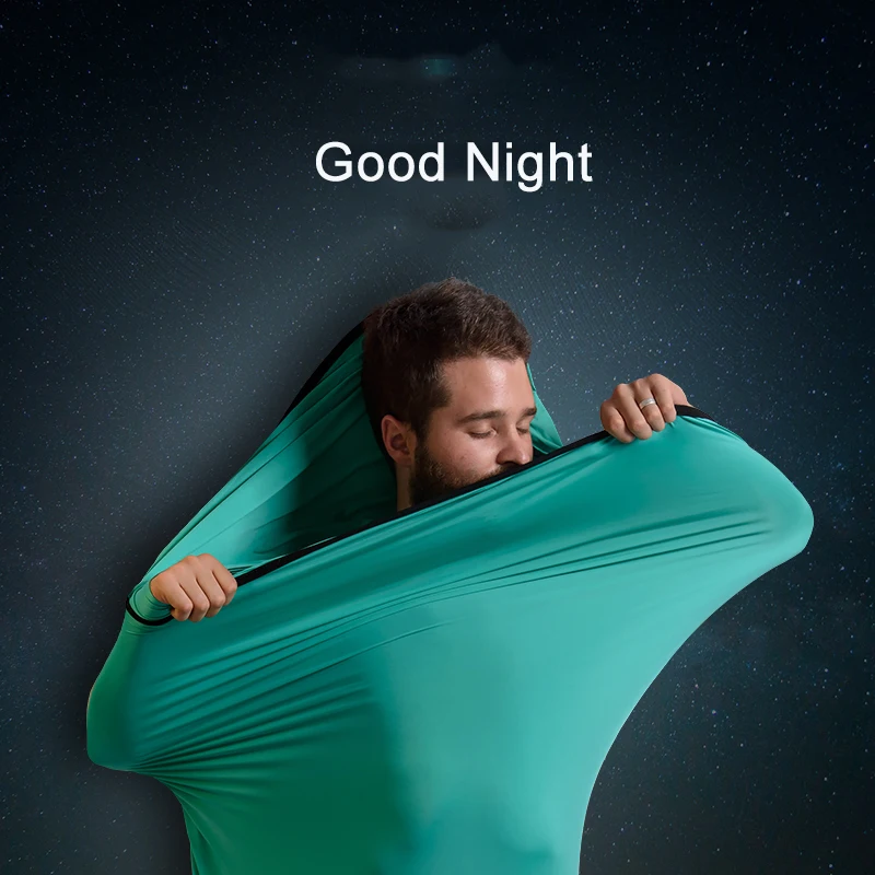 Naturehike High Quality Outdoor Travel High Elasticity Sleeping Bag Liner Portable Carry Sheet Hotel Anti Dirty Sleeping Bag Naturehike High Quality Outdoor Travel High Elasticity Sleeping Bag Liner Portable Carry Sheet Hotel Anti Dirty Sleeping Bag