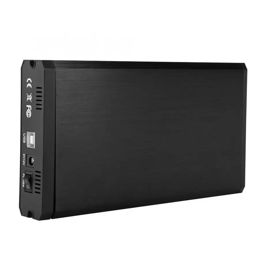 3 5 дюймовый Переносной жесткий диск коробка USB2.0 SATA/IDE Внешний корпус hdd случае США