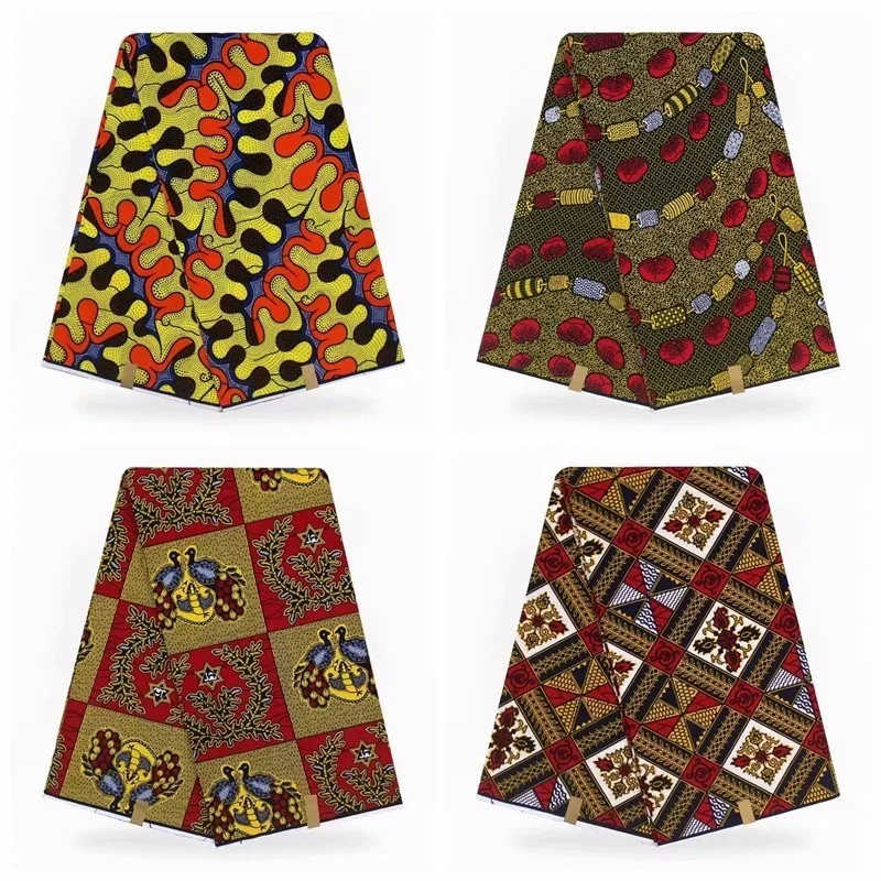 

Free Shipping!2018 Dutch Dutch wax African Veritable Real Dutch Wax Veritable Dutch wax For Patchwork Sewing