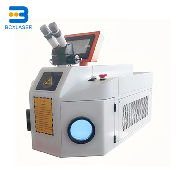 

200W Good price spot size jewelry laser welding machine for goldsmith