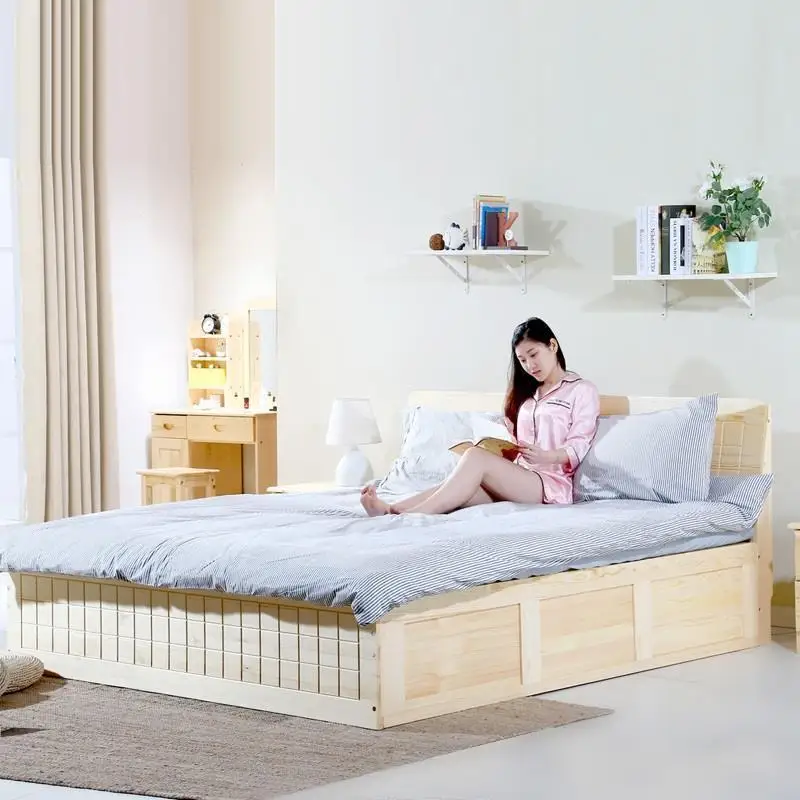 Totoro Bett Frame Literas Letto Meuble Maison Tempat Tidur Tingkat Meble bedroom Furniture Mueble De Dormitorio Cama Moderna Bed