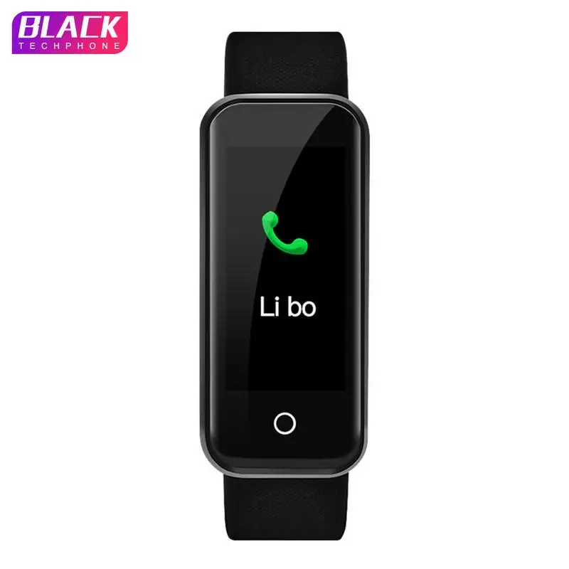 

Bluetooth Smart Bracelet OLED 0.96 Inch IPS HD Color Screen Heart Rate Blood Pressure Sleep Detection Reminder Sports Bracelet