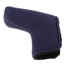Durable Golf Putter Cover Replacement Golf Blade Putter Headcover Guards Golfer Gift Clubs Awards Souvenir