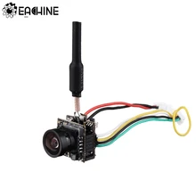 Eachine высокой четкости TX06 700TVL FOV 130 градусов 5,8 ГГц 40CH Смарт Аудио Мини FPV камера AIO передатчик для RC FPV мини Дрон