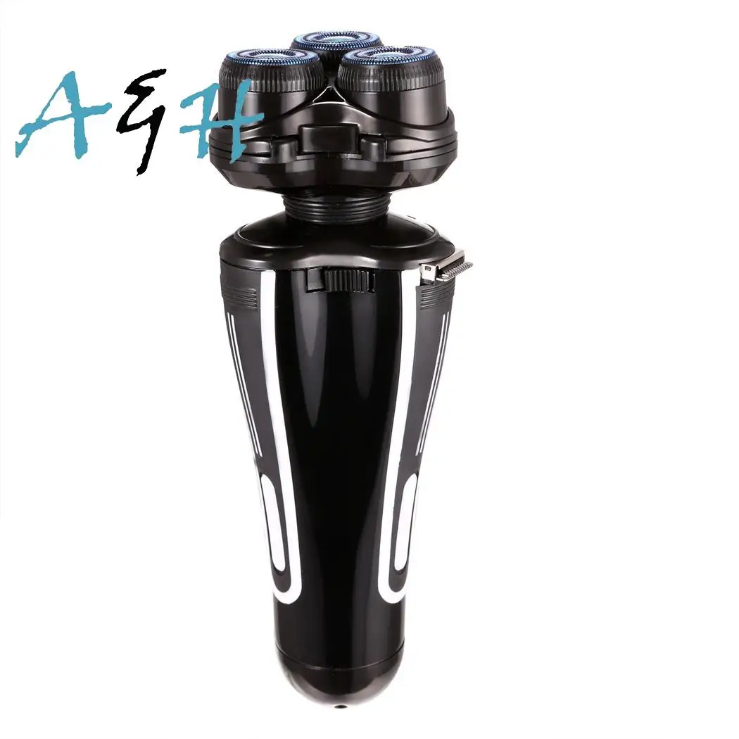 

Electric Shaver Flex Razor Head 3 Dry Wet Shaving Washable Main-Sub Dual Blade Turbo+ Mode Comfy Clean