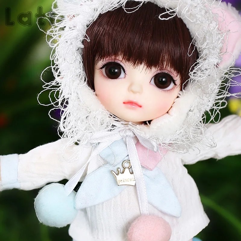 Счастливые Lati Yellow Oueneifs Work 1/8 BJD SD фигурки из смолы модель тела для маленьких