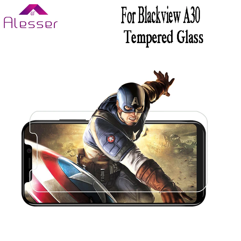 Alesser для Blackview A30 Защитная пленка экрана из закаленного стекла стальная Замена