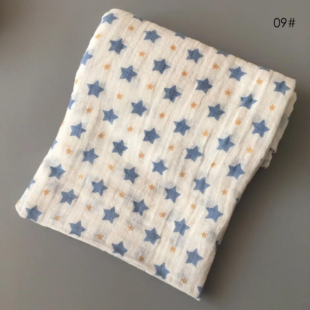 Nosii 120x120 см младенец для новорожденного мягкий панда письмо кактус лиса Луна