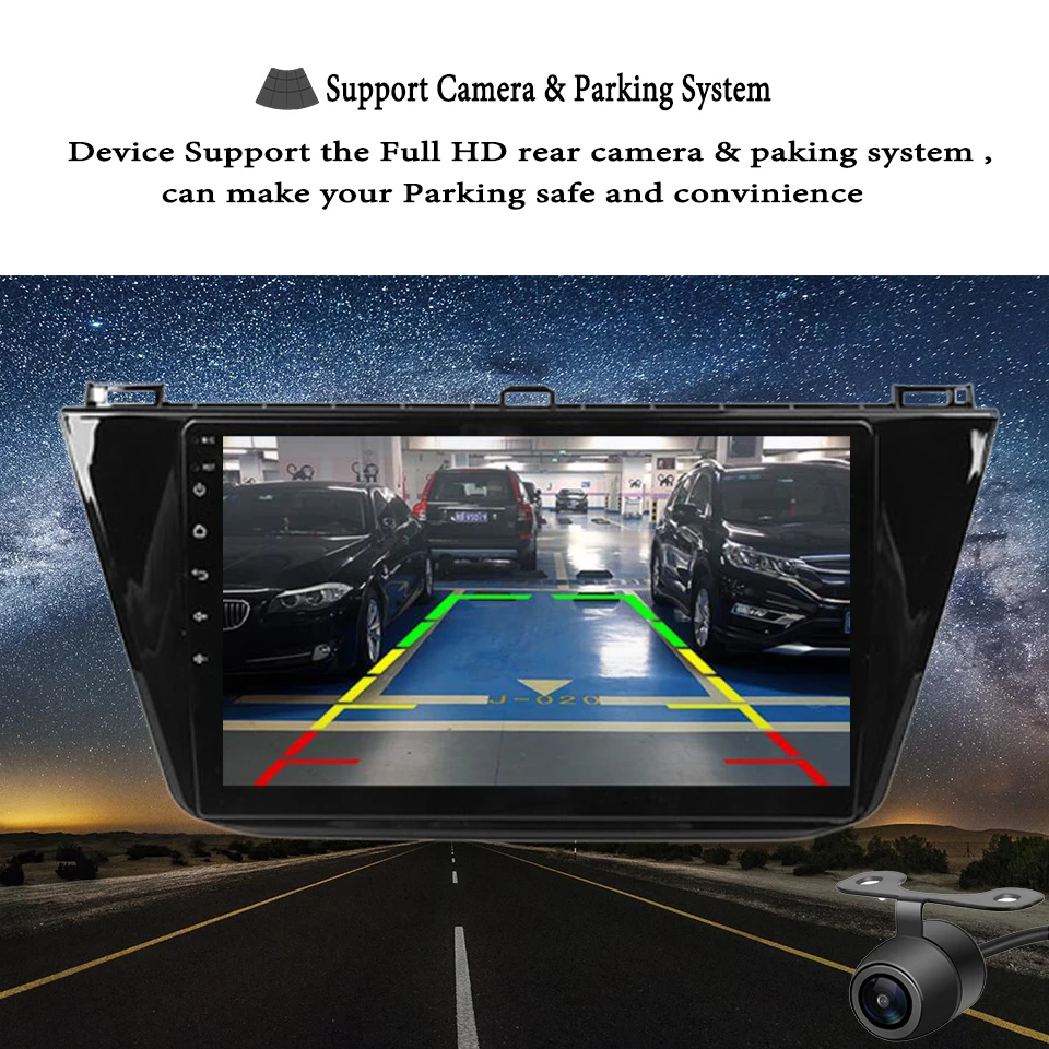 Cheap 2din 2.5D Android 9.1 Car DVD Multimedia player for VW Tiguan 2 Mk 2 2016 2017 2018 2019 car radio GPS navigation Tape Recorder 5