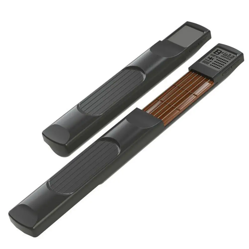 

SOLO Guitar Chord Trainer For Beginners Pocket Guitar Portable Easy Guitar Chords Finger Exerciser Tool No Sound