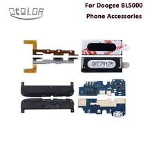 Ocolor Для Doogee BL5000 наушник громкий динамик USB вилка зарядка кнопка на плате гибкий кабель питание+ Кнопка громкости Для Doogee BL5000