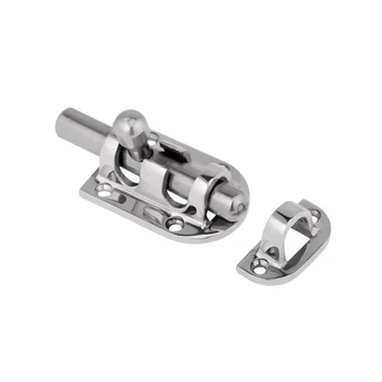

316 Stainless Steel Marine Boat Barrel Bolt Sliding Cabin Door Hatch Latch Lock 6cm Length