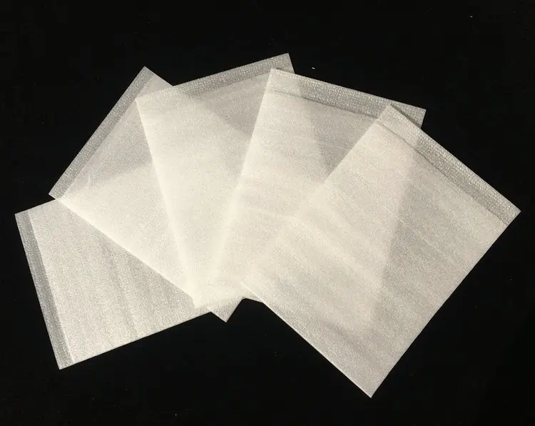 

8*16cm soft Sponge package bag,cell phone Screen protection film packaging bags 500pcs/lot