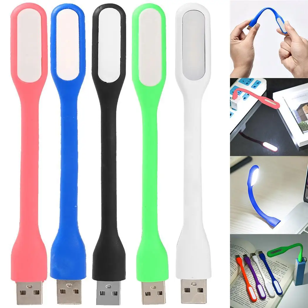Мини настольная лампа USB светодиодный ночной Светильник s светильник для чтения