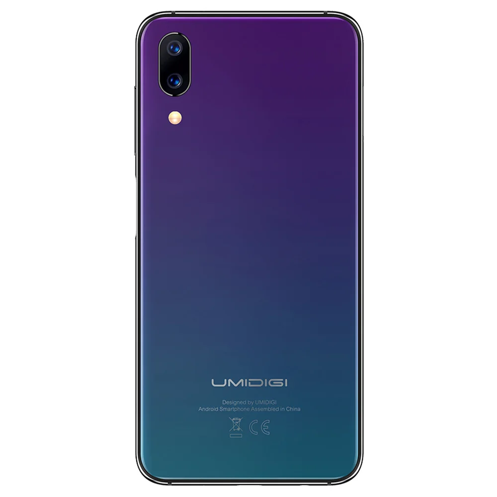 UMIDIGI One Max 4G смартфон 6 3 дюймов Android 8 1 MTK Helio P23 Octa Core 2 0 ГГц 4 Гб 128 16.0MP NFC 4150 мАч