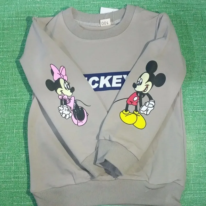 Spring Autumn Baby Boy Girl Fashion Clothes Children T-Shirt Pants 2pcs/set Kids Cotton Casual Clothing Suits Toddler Tracksuits