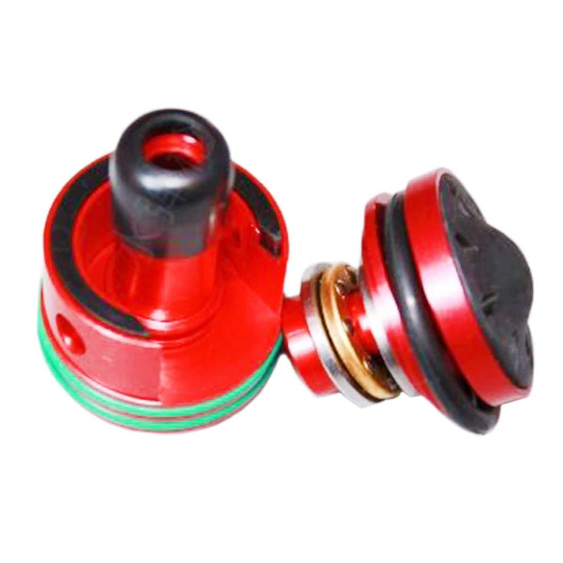 

3Pcs/Lot Water Gel Beads Part Singular 8-Hole Large Flow Mushroom Head Slient Piston With Head/Air Cylinder /Air Seal Nozzle