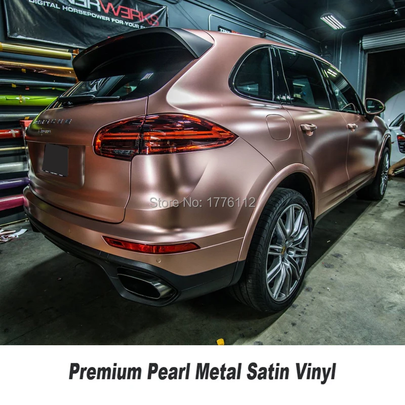 TECKWRAP Satin Rose Gold