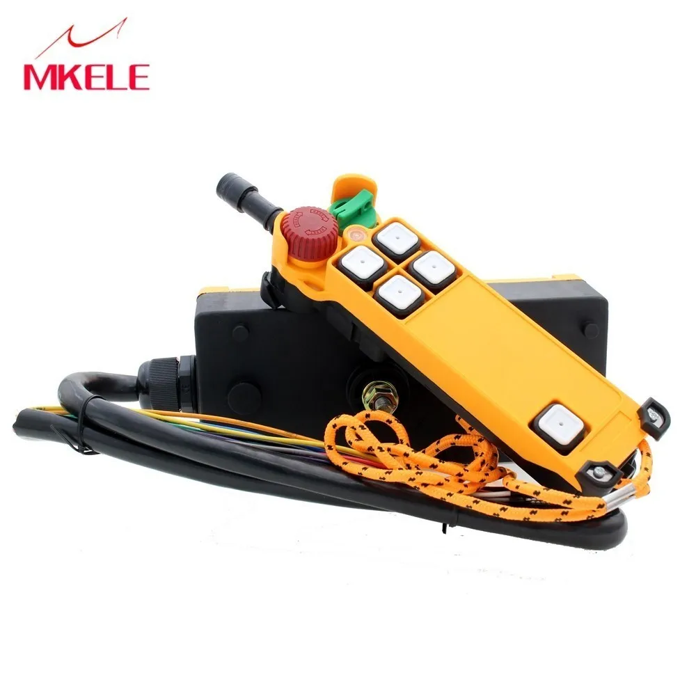 HS-4D Wireless Transmitter High Quality New Arrivals Crane Industrial Remote Control  Push Button Switch China