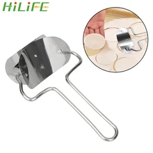 Hilife обертка тесто резак Нержавеющая сталь пельменный аппарат пирог Равиоли, пельмени Пресс-формы для выпечки инструменты для выпечки аксессуары