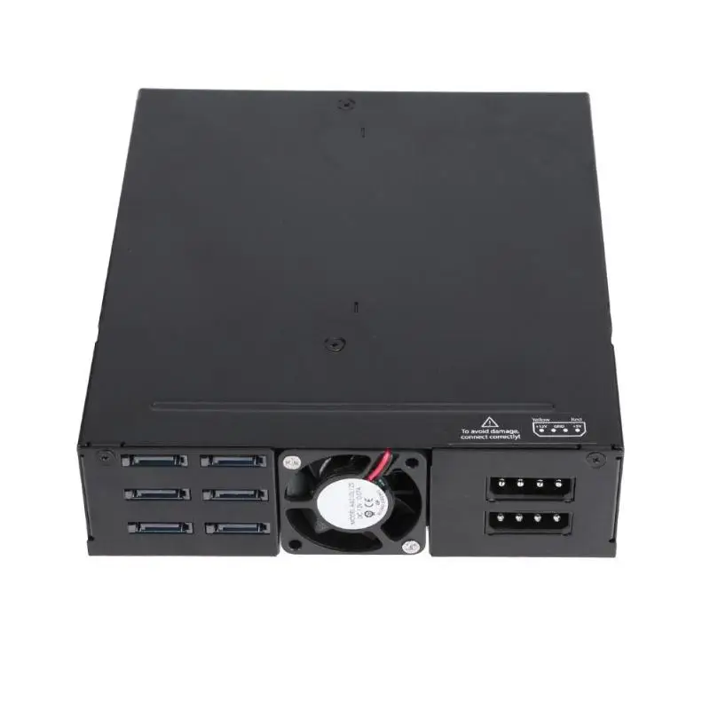  Oimaster 6 Bay Festplatte Gehäuse Rack Daten Lagerung Für 25 Zoll Sata Ssd Hdd Startseite Sicherung